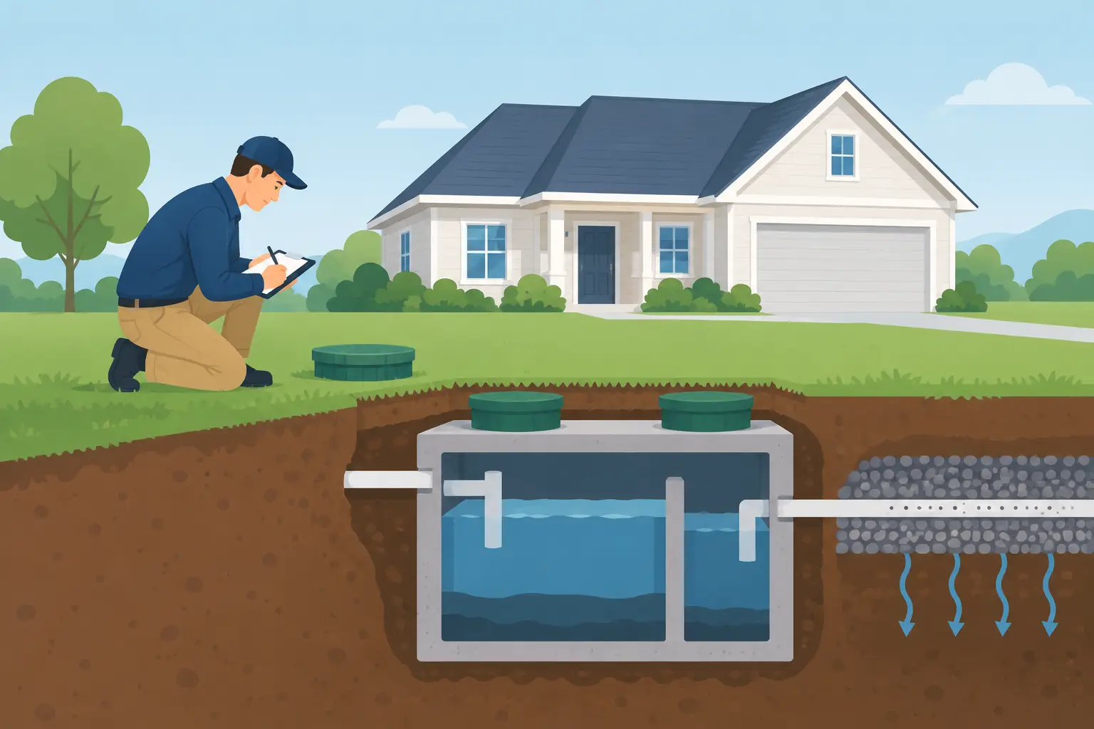 Septic Inspection Before Buying a Home: What to Know